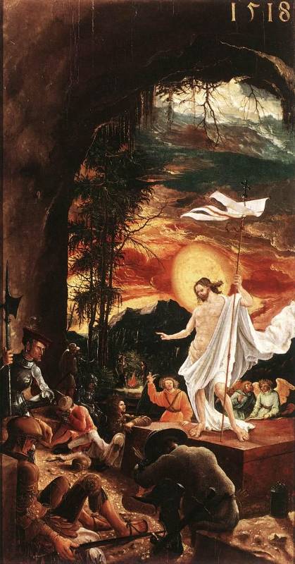 Die Auferstehung von Jesus Christus ist die Grundlage des Osterfestes (hier auf einem Gemälde aus dem 16. Jahrhundert)