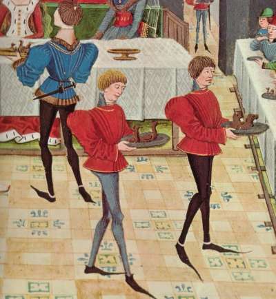 Was gab es zu essen im Mittelalter?